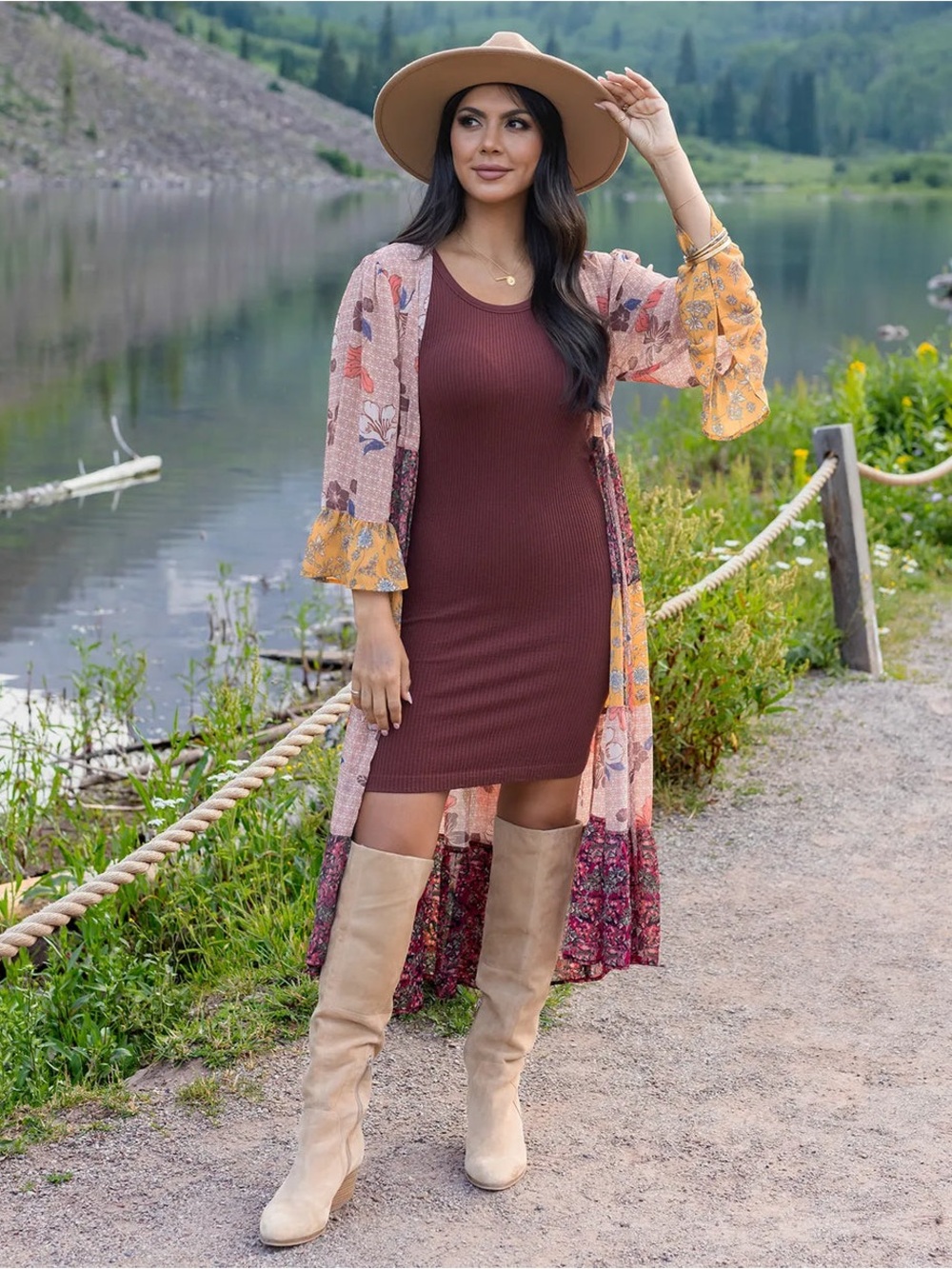 NWOT Tank Dress